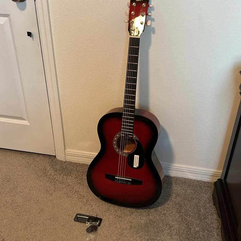 Brand new Rogue guitar